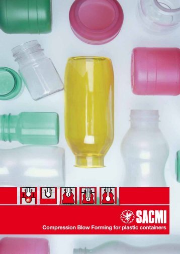 Compression Blow Forming for plastic containers - Sacmi