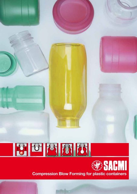 Compression Blow Forming for plastic containers - Sacmi