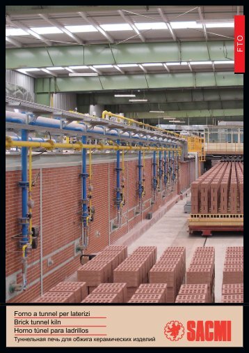 Forno a tunnel per laterizi Brick tunnel kiln Horno tÃºnel ... - Sacmi Forni