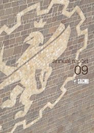 Annual report 2009 - Sacmi