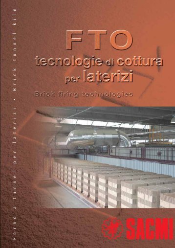 F orno a tunnel per laterizi â¢ Brick tunnel kiln - Sacmi