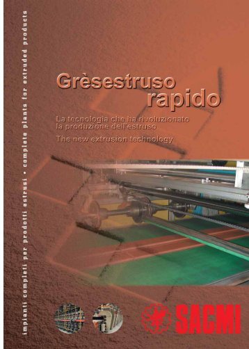 GrÃ¨sestruso Rapido - Catalogo - Sacmi