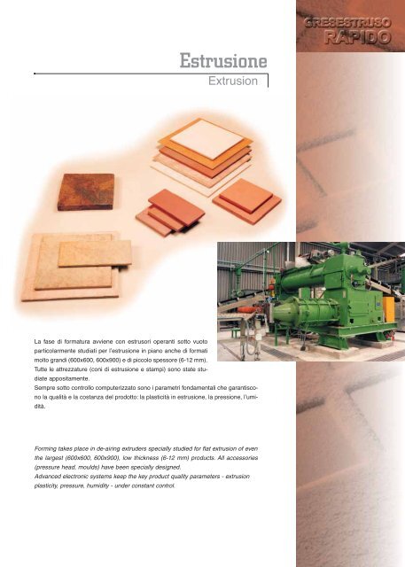 GrÃ¨sestruso Rapido - Catalogo - Sacmi