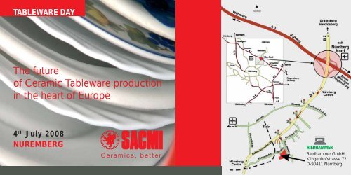 The future of Ceramic Tableware production in the heart of ... - Sacmi