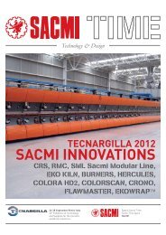 TECNARGILLA 2012 - Sacmi