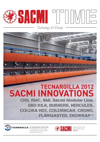 TECNARGILLA 2012 - Sacmi