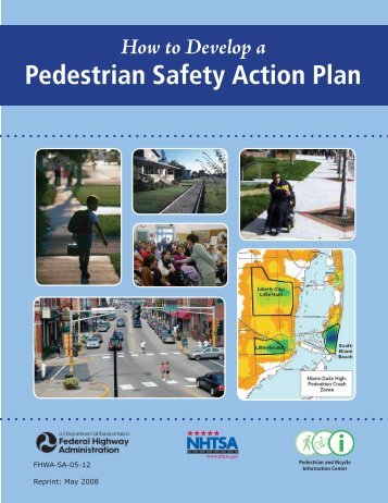 How to Develop a Pedestrian Safety Action Plan - It works ...