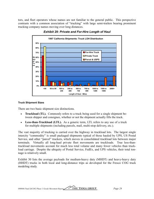 Final SACOG Phase 1 Goods Movement Report