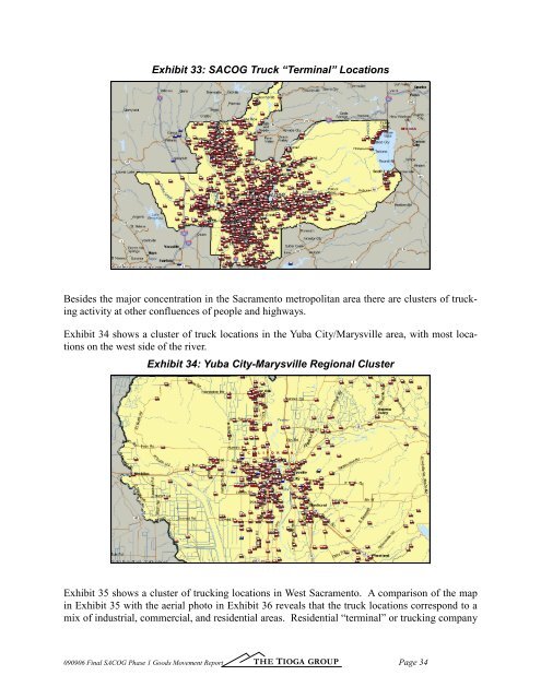 Final SACOG Phase 1 Goods Movement Report