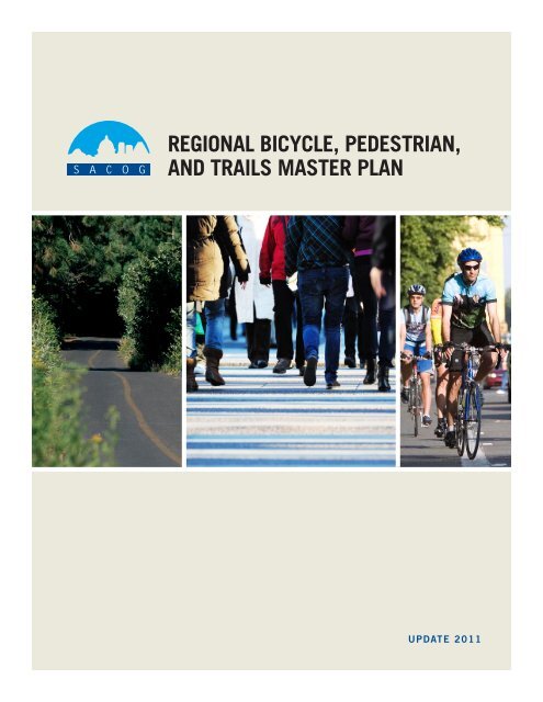 Bicycle and Pedestrian Master Plan - sacog