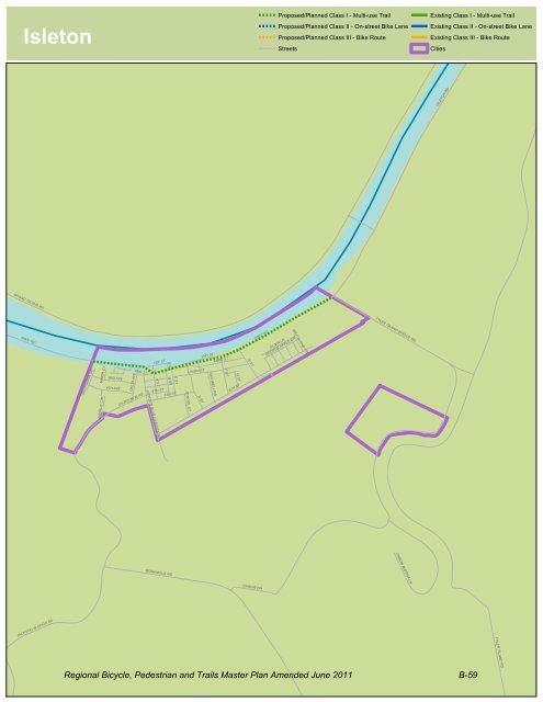 Bicycle and Pedestrian Master Plan - sacog