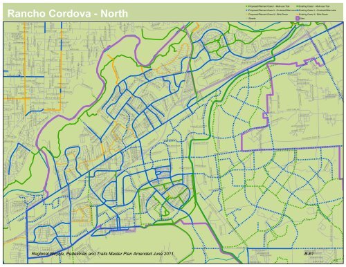 Bicycle and Pedestrian Master Plan - sacog