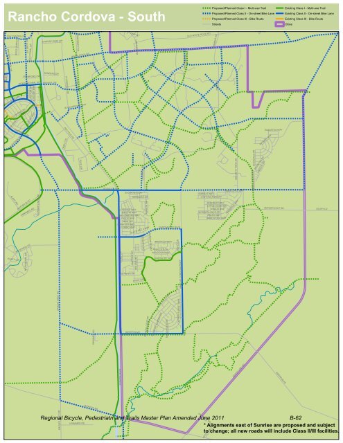 Bicycle and Pedestrian Master Plan - sacog