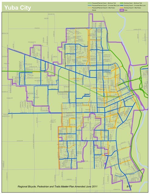 Bicycle and Pedestrian Master Plan - sacog