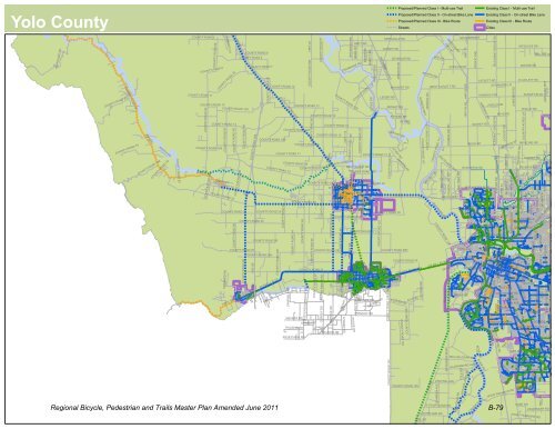 Bicycle and Pedestrian Master Plan - sacog