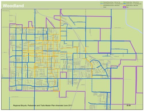 Bicycle and Pedestrian Master Plan - sacog