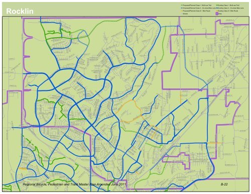 Bicycle and Pedestrian Master Plan - sacog