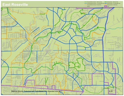 Bicycle and Pedestrian Master Plan - sacog