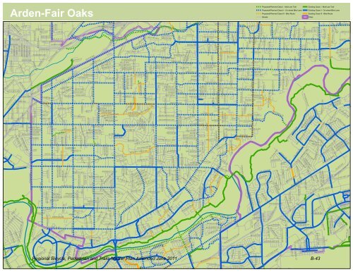 Bicycle and Pedestrian Master Plan - sacog