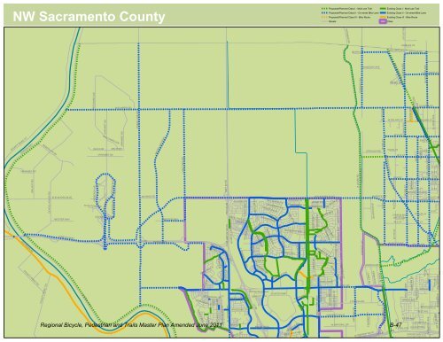 Bicycle and Pedestrian Master Plan - sacog