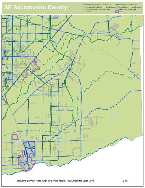 Bicycle and Pedestrian Master Plan - sacog