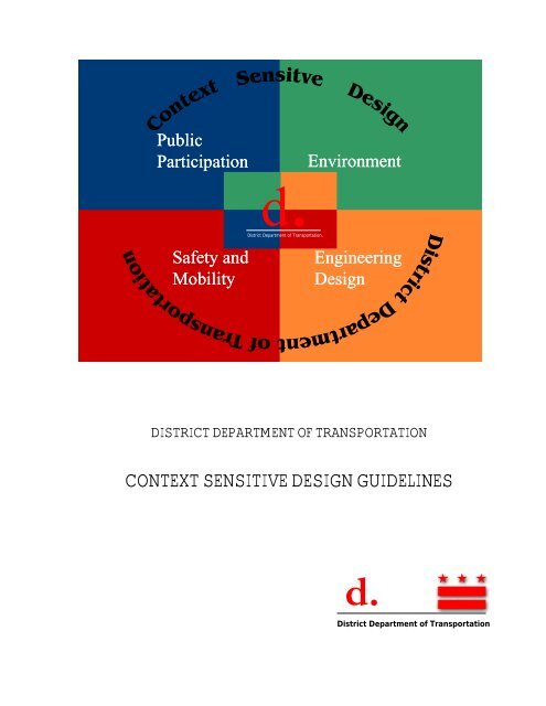 Context Sensitive Design Guidelines - sacog