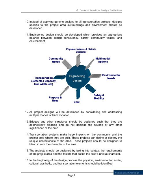 Context Sensitive Design Guidelines - sacog