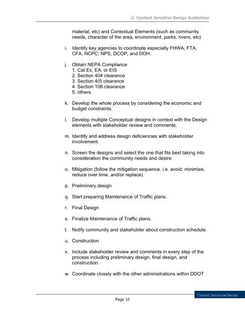 Context Sensitive Design Guidelines - sacog