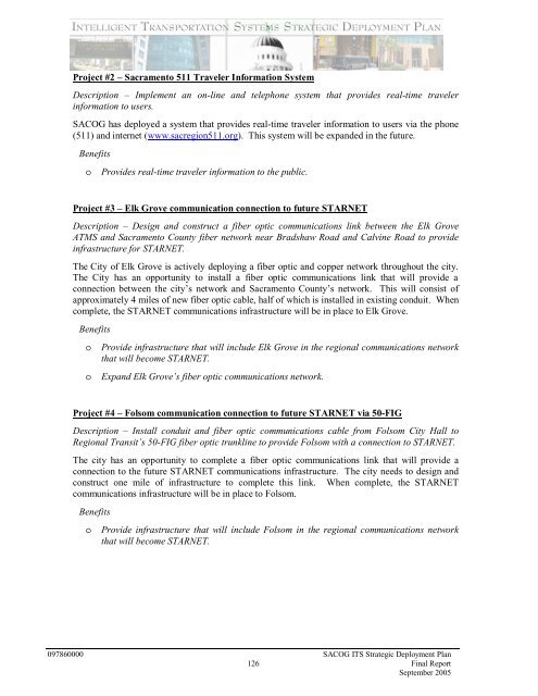 Strategic Deployment Plan - sacog