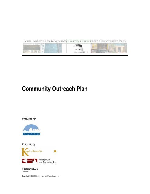 Strategic Deployment Plan - sacog