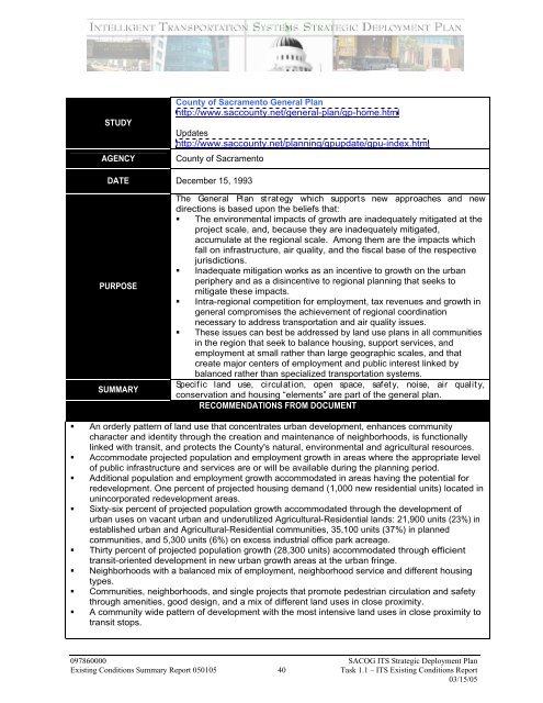 Strategic Deployment Plan - sacog