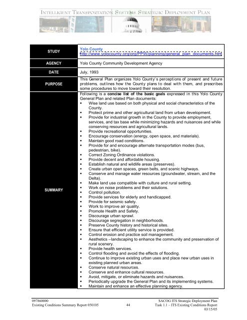 Strategic Deployment Plan - sacog