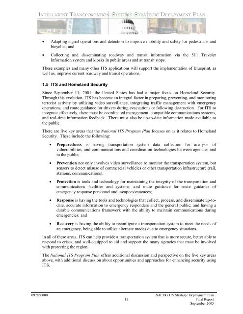 Strategic Deployment Plan - sacog