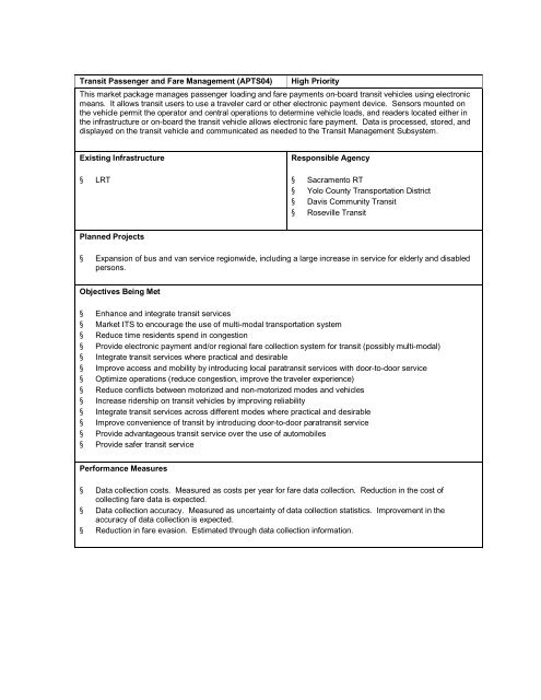 Strategic Deployment Plan - sacog