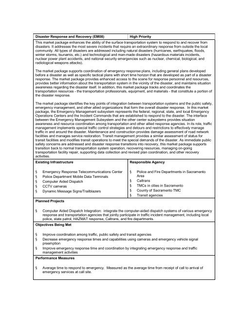 Strategic Deployment Plan - sacog