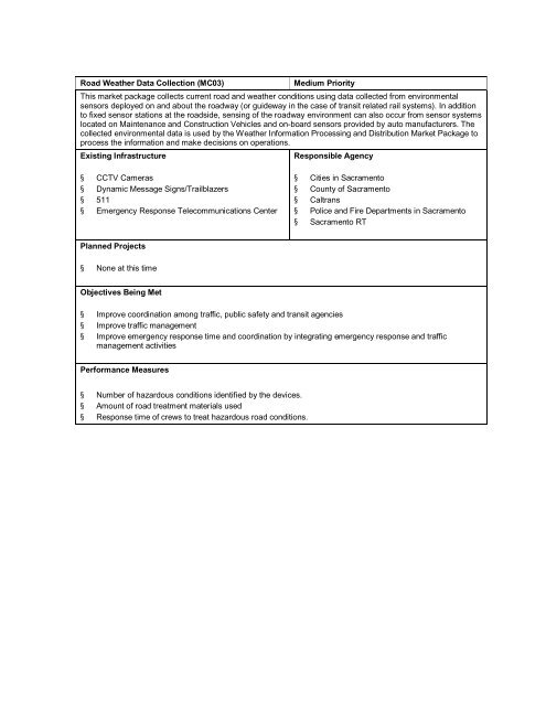 Strategic Deployment Plan - sacog