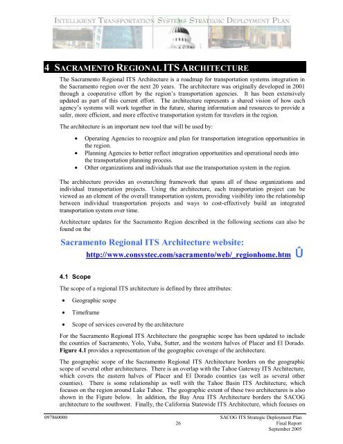 Strategic Deployment Plan - sacog