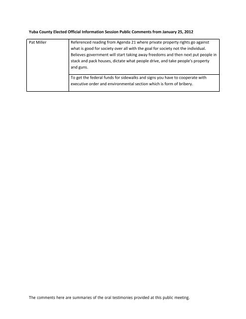 Draft MTP/SCS Comments Received - sacog