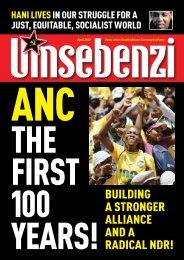 ANC: The first 100 years! - South African Communist Party