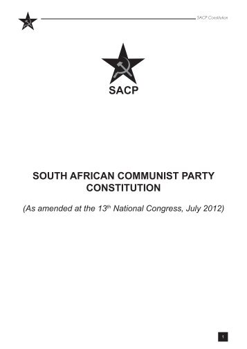 Here - South African Communist Party