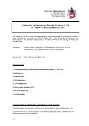 Protokoll der Landsitzung vom Dienstag, 21. August 2012/3 um ...