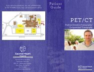 PET/CT - Sacred Heart Hospital