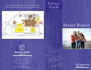 Breast Biopsy - Sacred Heart Hospital