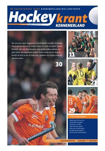 Hockeykrant Kennemerland/Bollenstreek