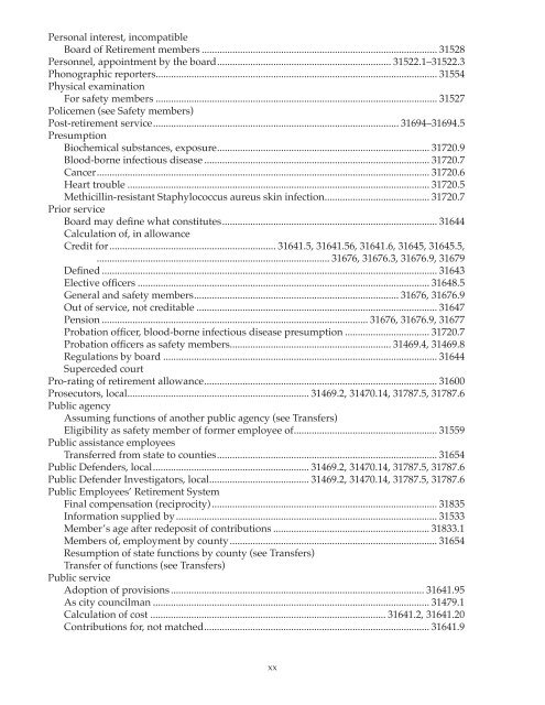 County Employees Retirement Law of 1937 (CERL) - sdcera