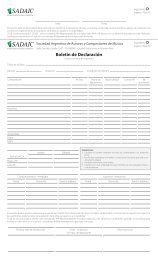 boletin de declaracion l - Sadaic