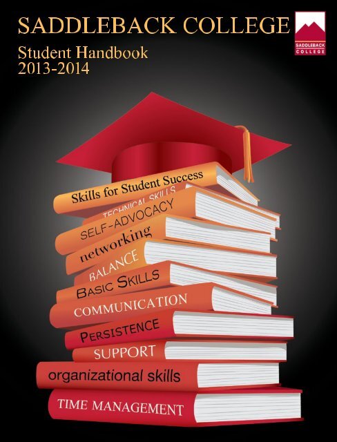 Student Handbook for 2012 - 2013 - Saddleback College