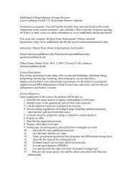 Real Estate Practice - Saddleback College