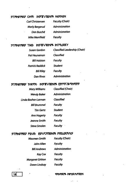 1998 Self-Study Report - Saddleback College