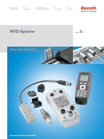 RFID-Systeme 3.1 - Bosch Rexroth